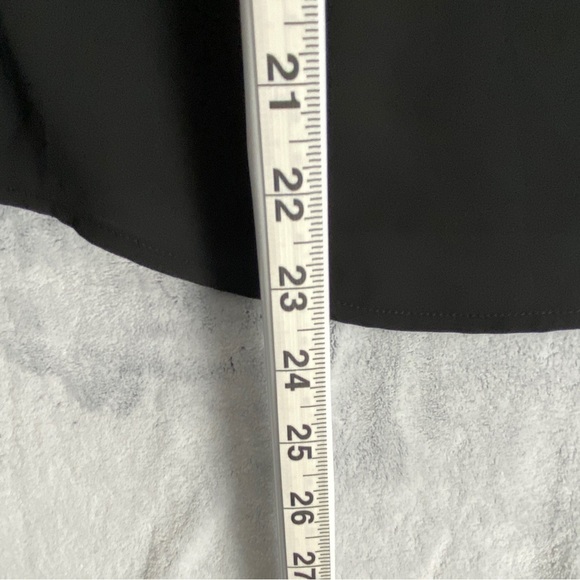 Rachel Zoe Top Balloon Sleeves Sz XS Sheer Quarter Button Collar Pleated Sleeves - Picture 11 of 12